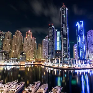 انتركونتيننتال مارينا دبي